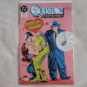 The Question Comic Book #26 1989